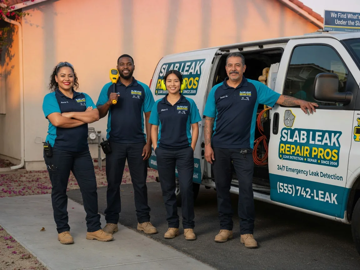 Slab Leak Repair company in New Washington, IN