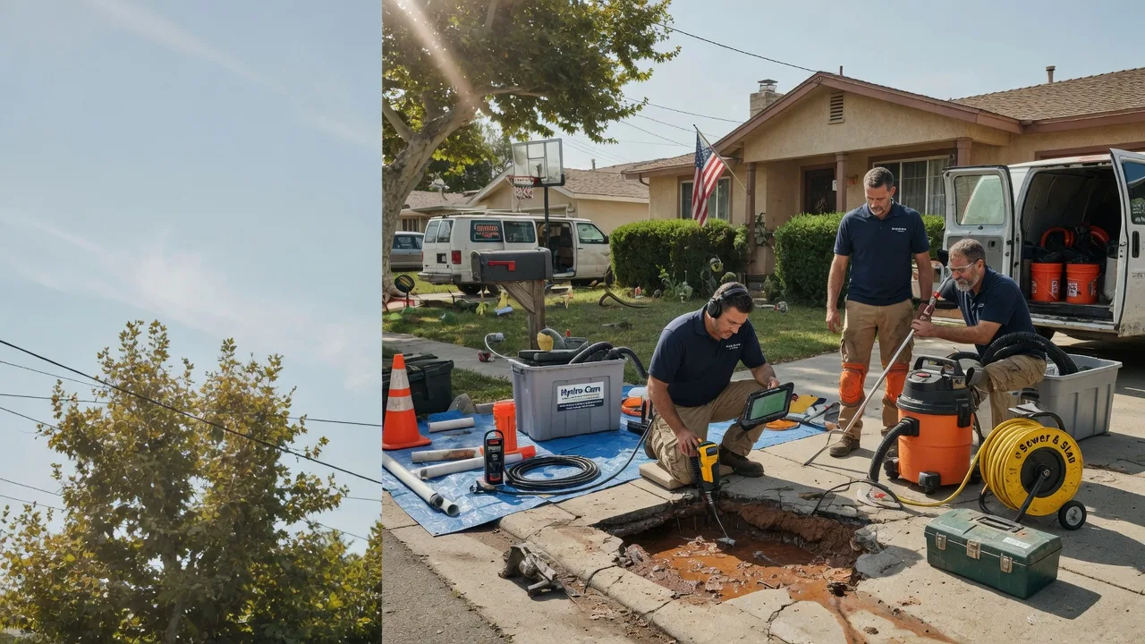 Slab Leak Repair in New Washington, IN near me
